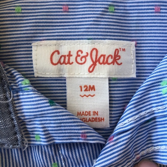 Boys Button Up - Picture 2 of 2